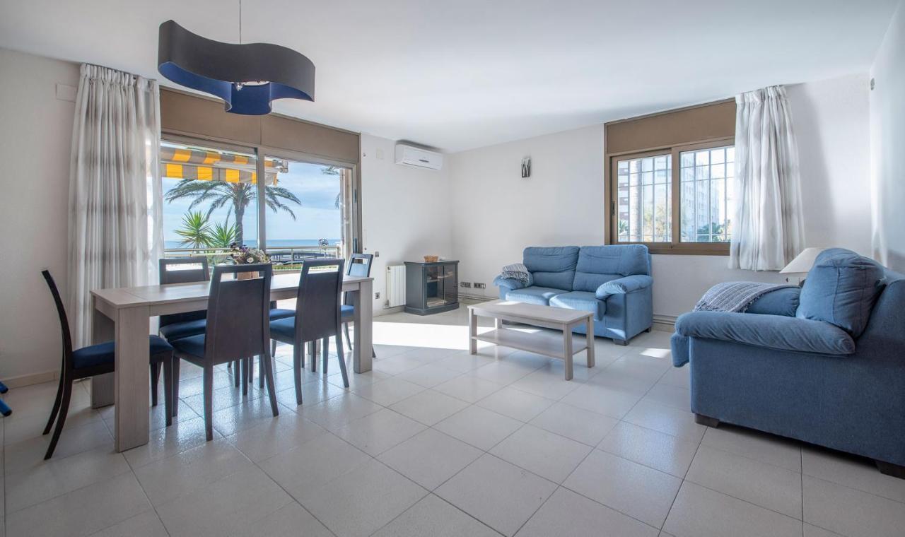 R113 Beachfront Apartment Romeu Calafell Ngoại thất bức ảnh